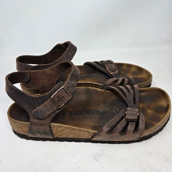 Birkenstock Bali Brown Sandals Size 40 - Picture 2 of 11